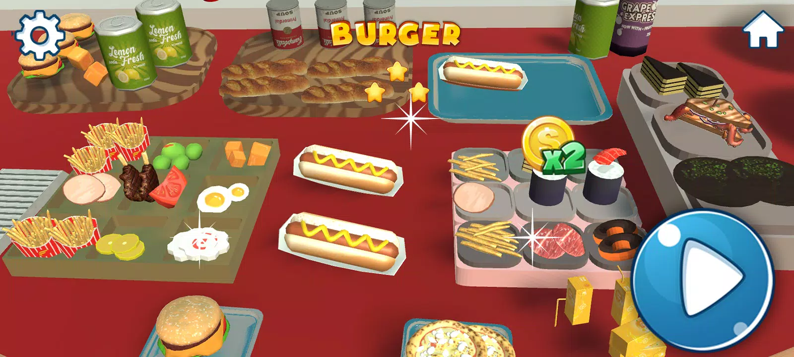汉堡店厨师烹饪游戏 汉堡店厨师烹饪游戏