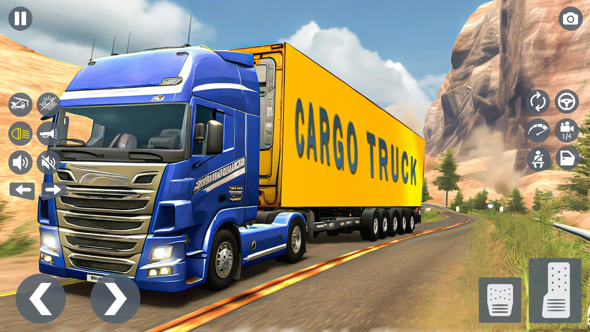 货运卡车模拟器 - 油轮运输游戏 货运卡车模拟器 - 油轮运输游戏