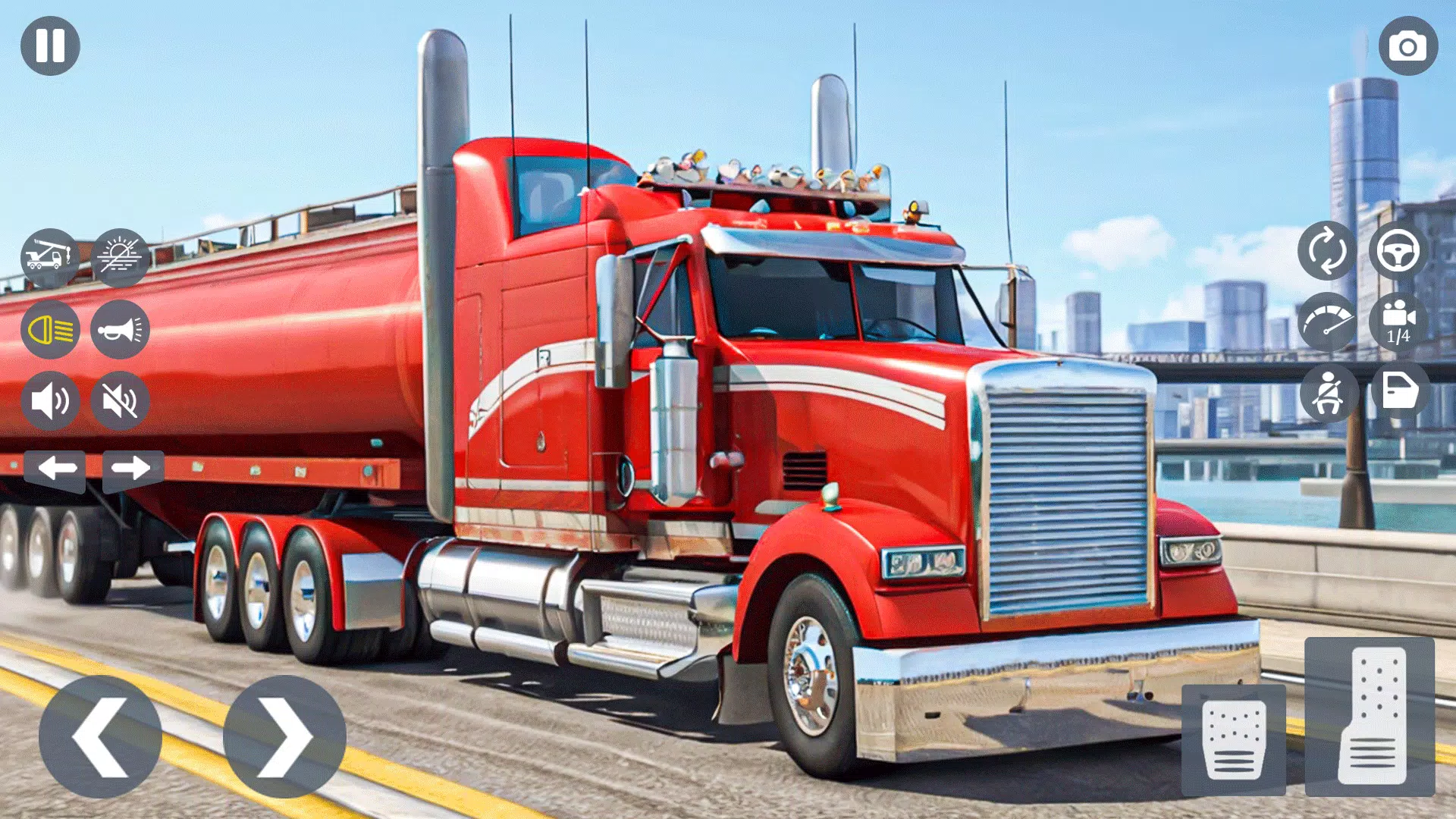 货运卡车模拟器 - 油轮运输游戏 货运卡车模拟器 - 油轮运输游戏