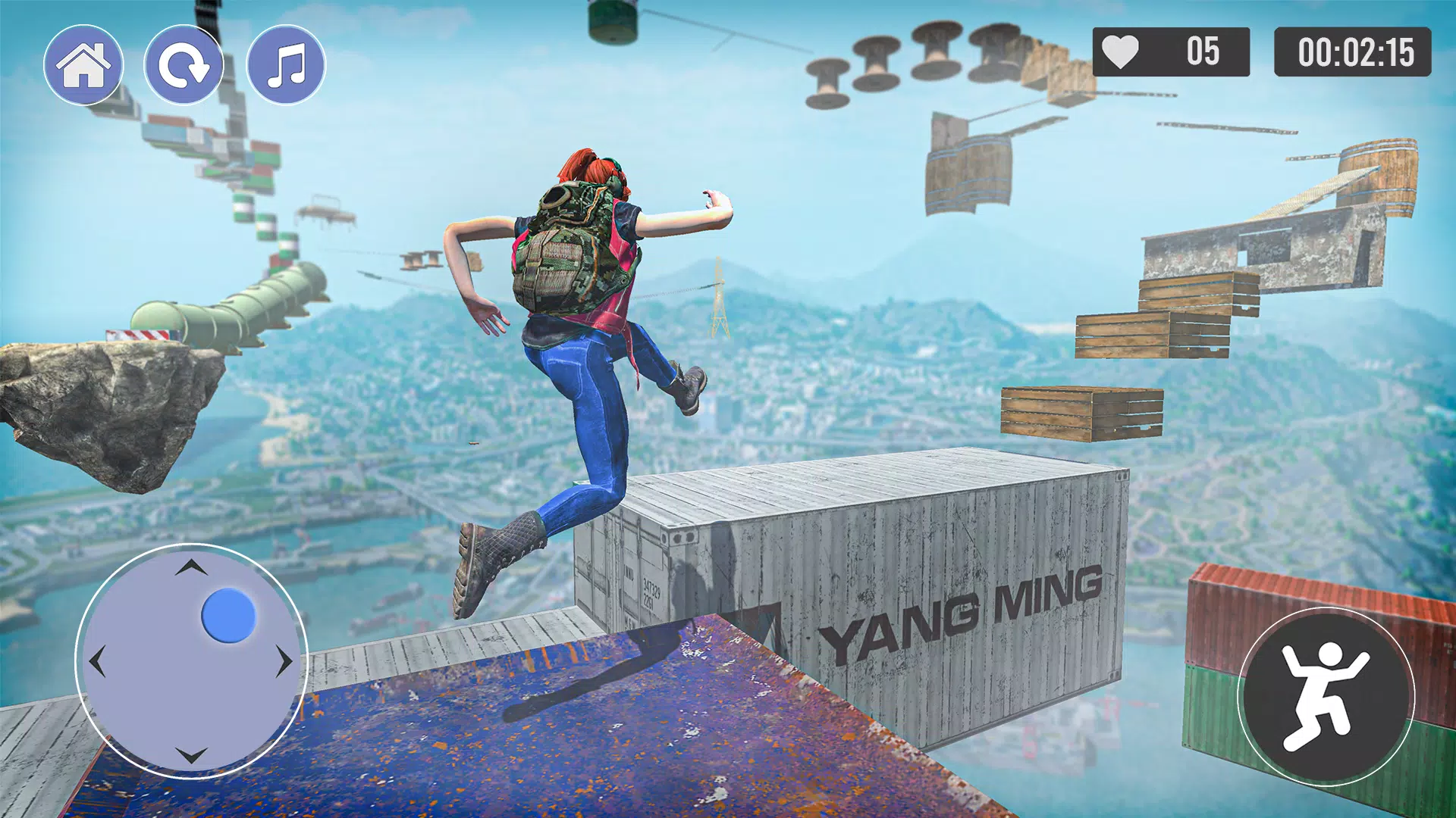 唯一的出路游戏跑酷崛起