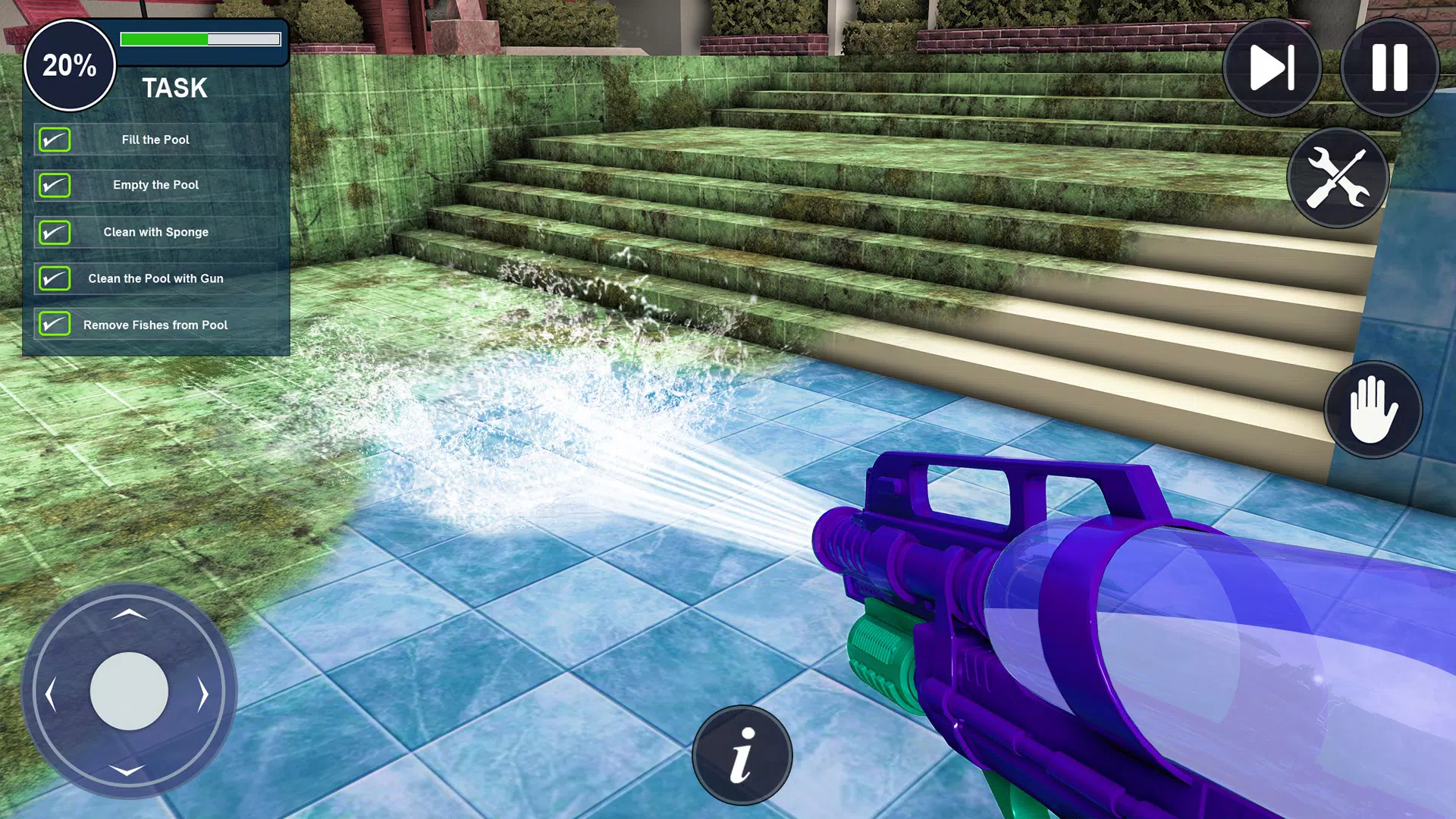 游泳池清洁 游泳池清洁