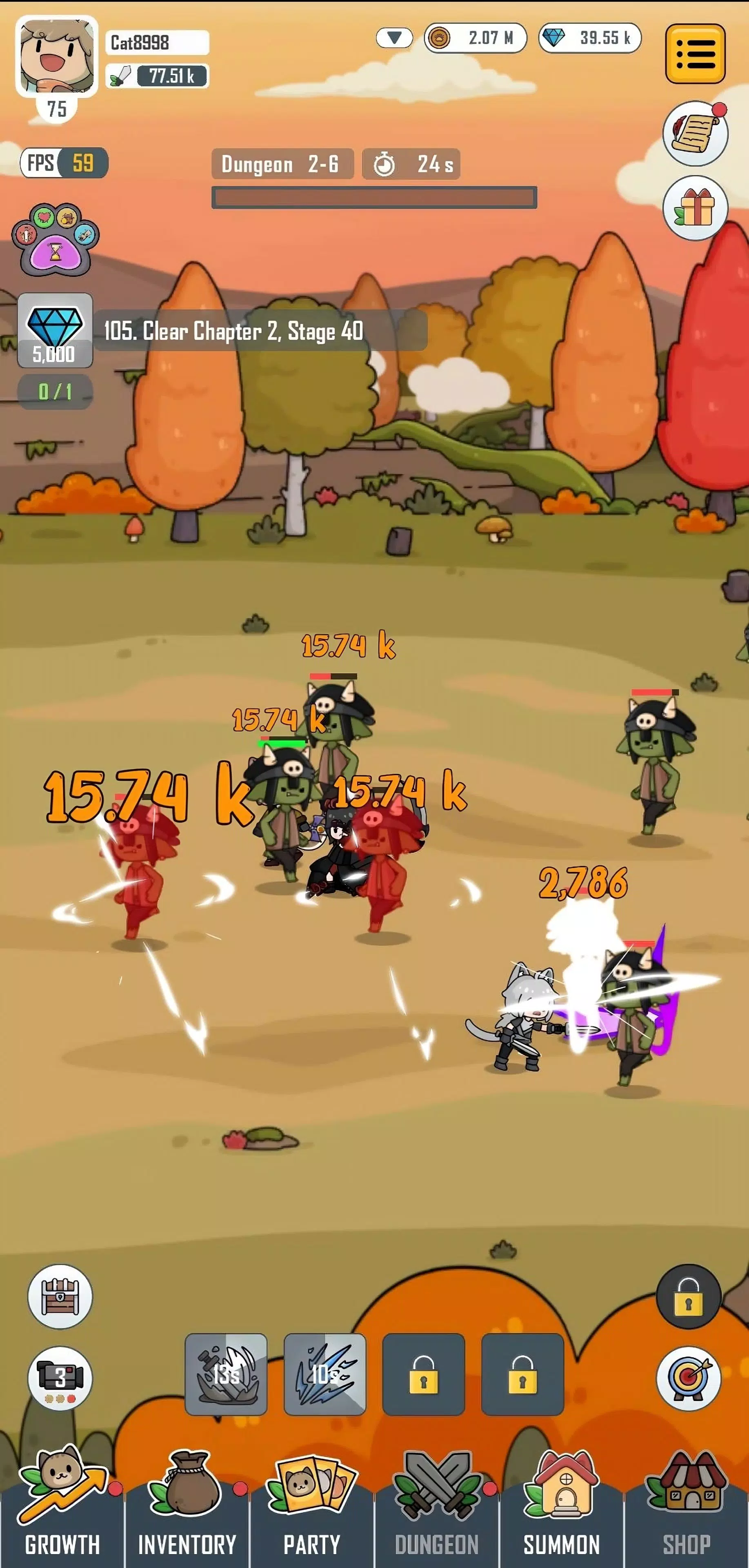 猫传奇:闲置RPG 猫传奇:闲置RPG