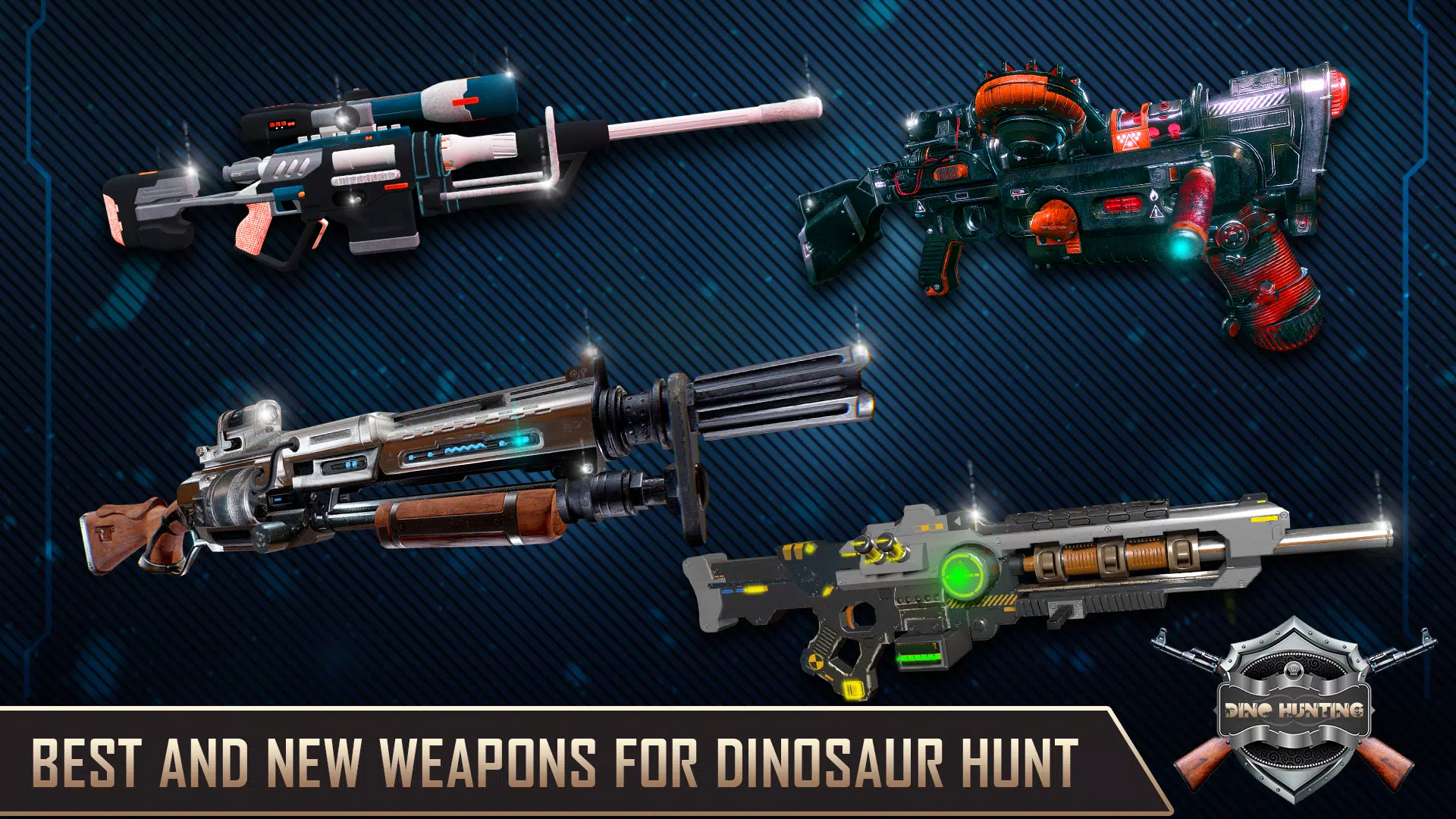 Wild Dino Hunting：射击游戏