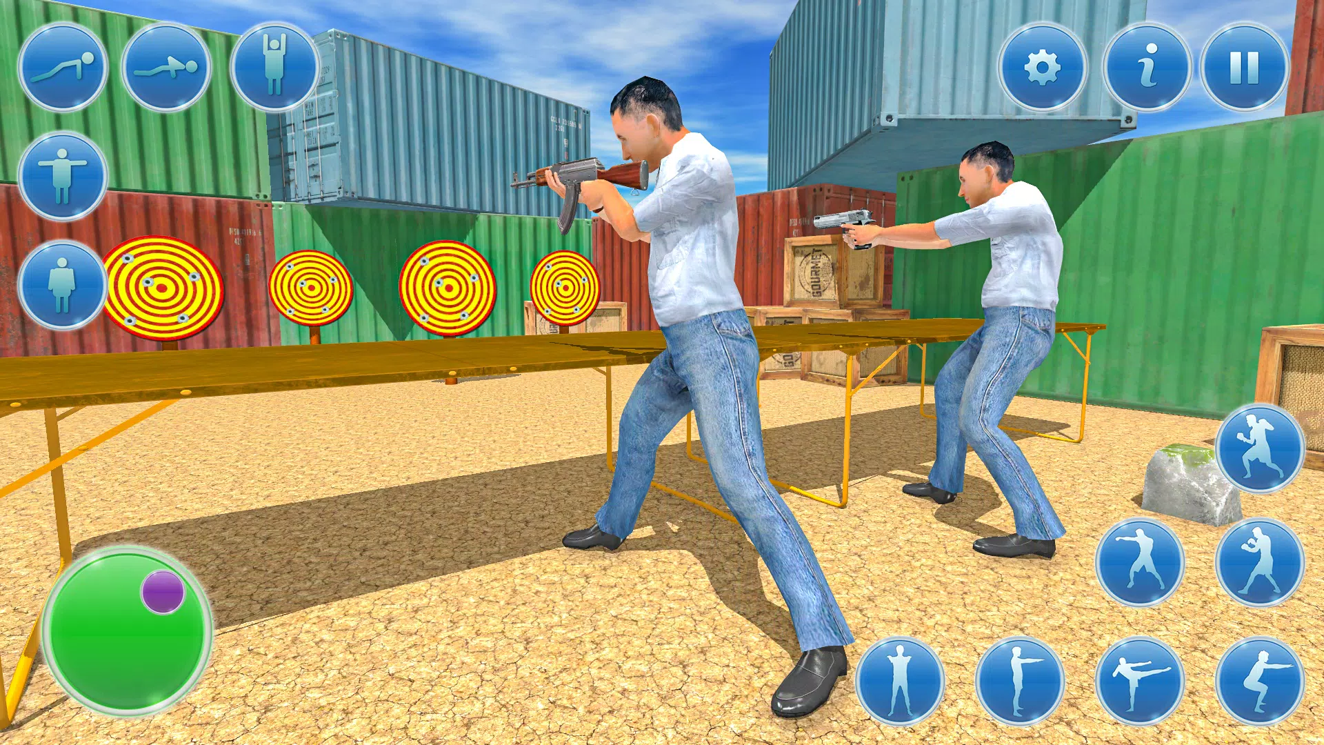 警察培训:警察模拟器 警察培训:警察模拟器