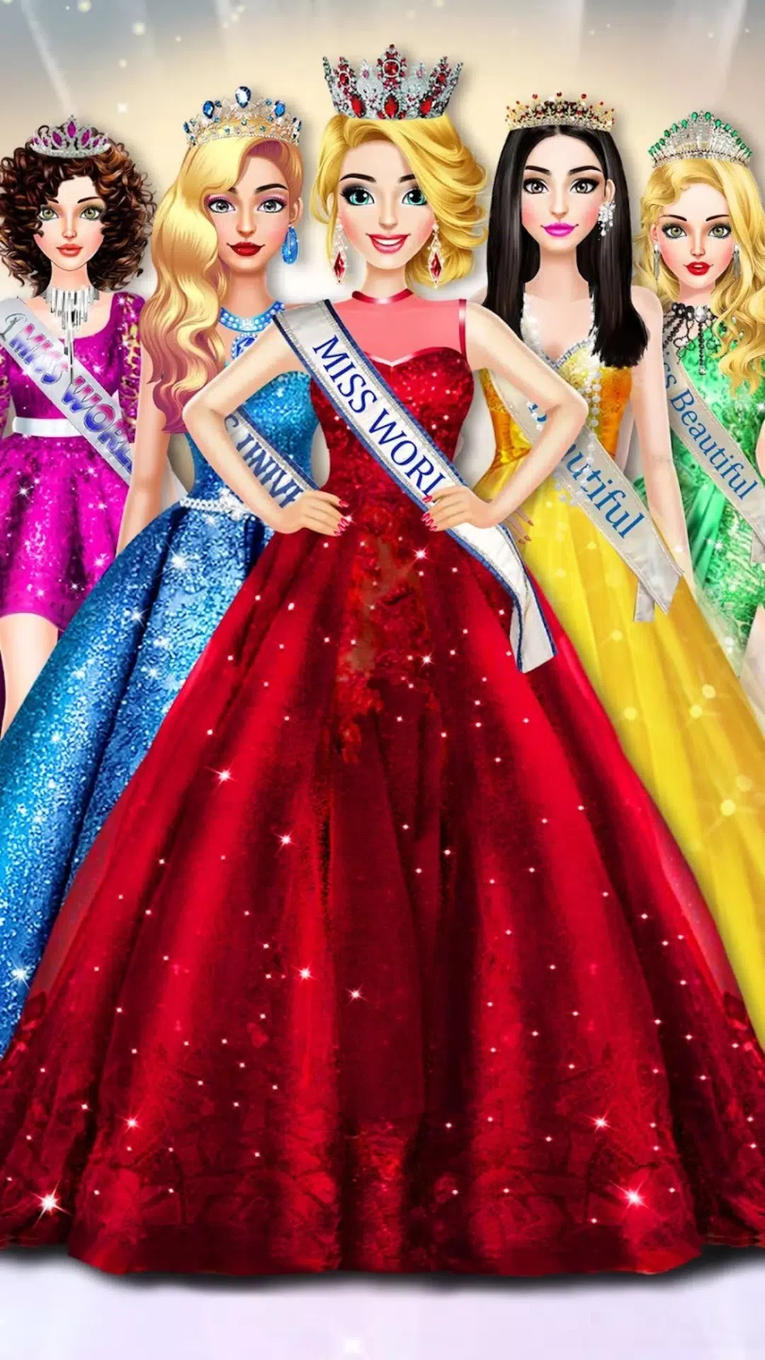 模型 时尚 造型师 : 装扮 游戏类 模型 时尚 造型师 : 装扮 游戏类