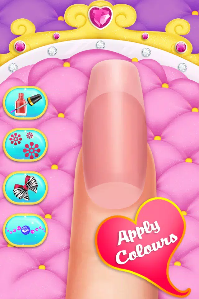 模特女孩美甲沙龙游戏