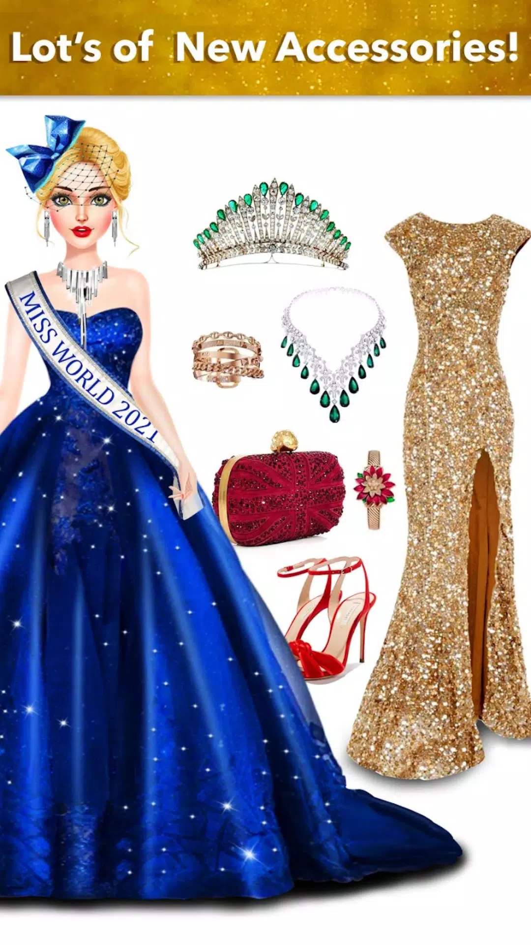 模型 时尚 造型师 : 装扮 游戏类 模型 时尚 造型师 : 装扮 游戏类