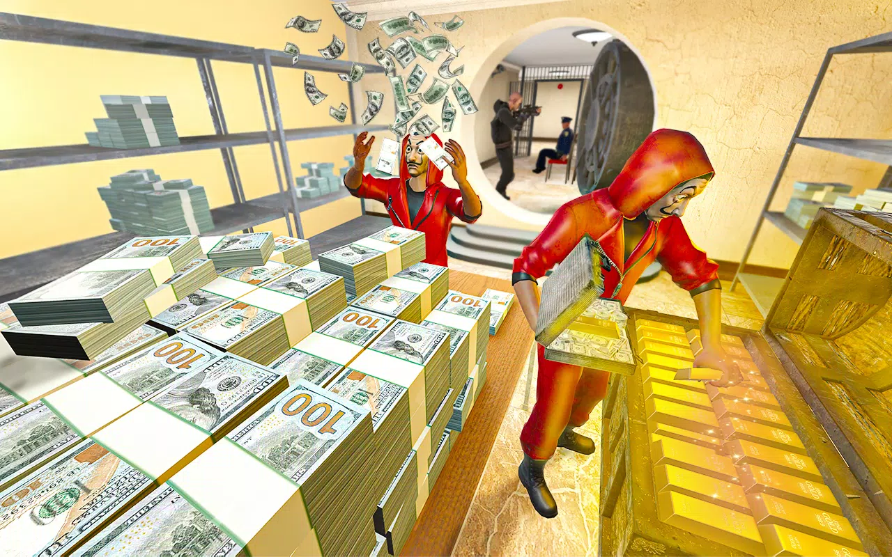 抢劫游戏盗贼模拟器