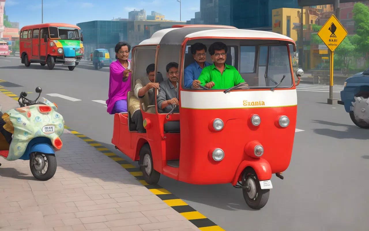 印度嘟嘟车 印度嘟嘟车