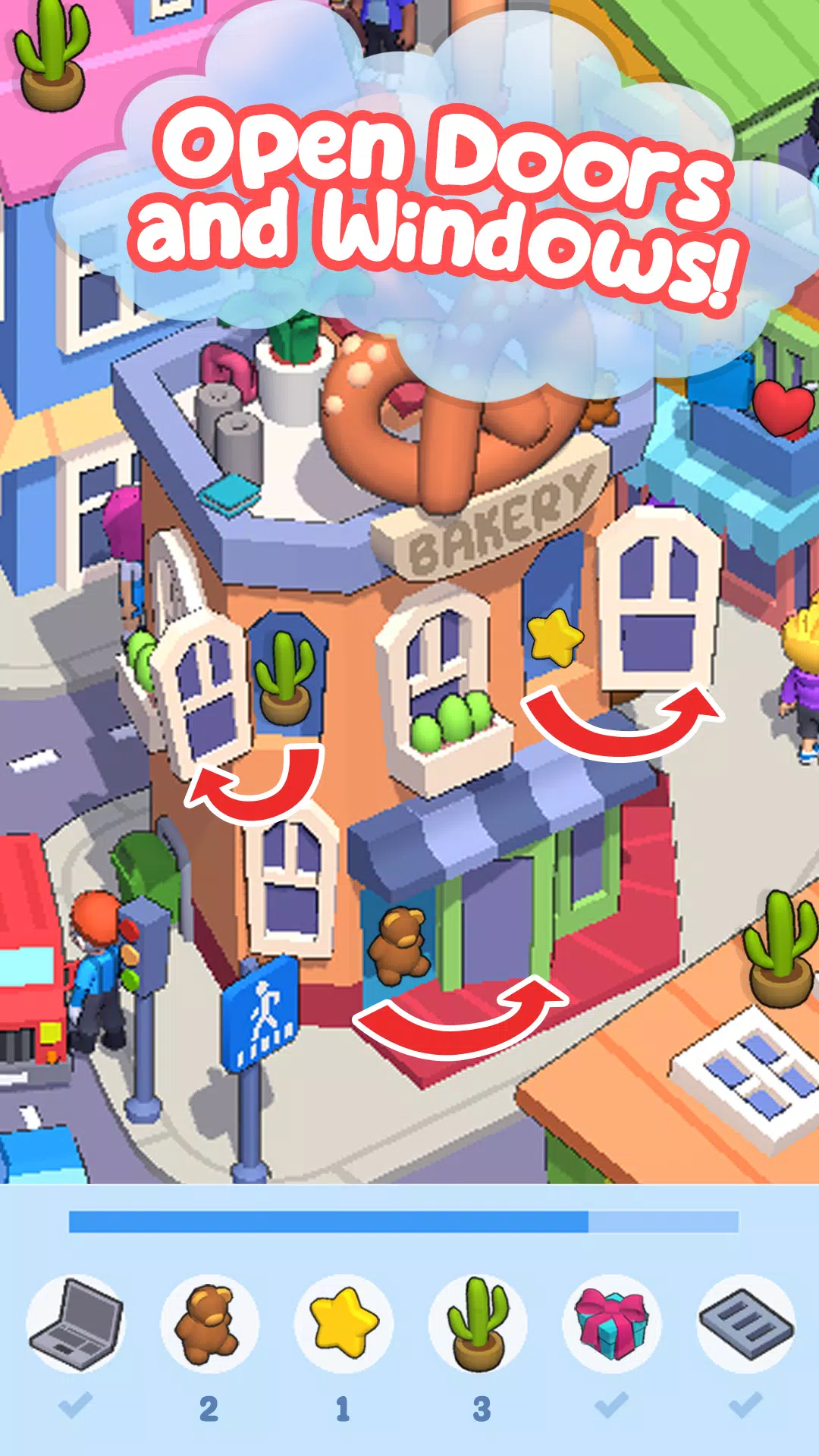 隐藏对象-在城市中查找