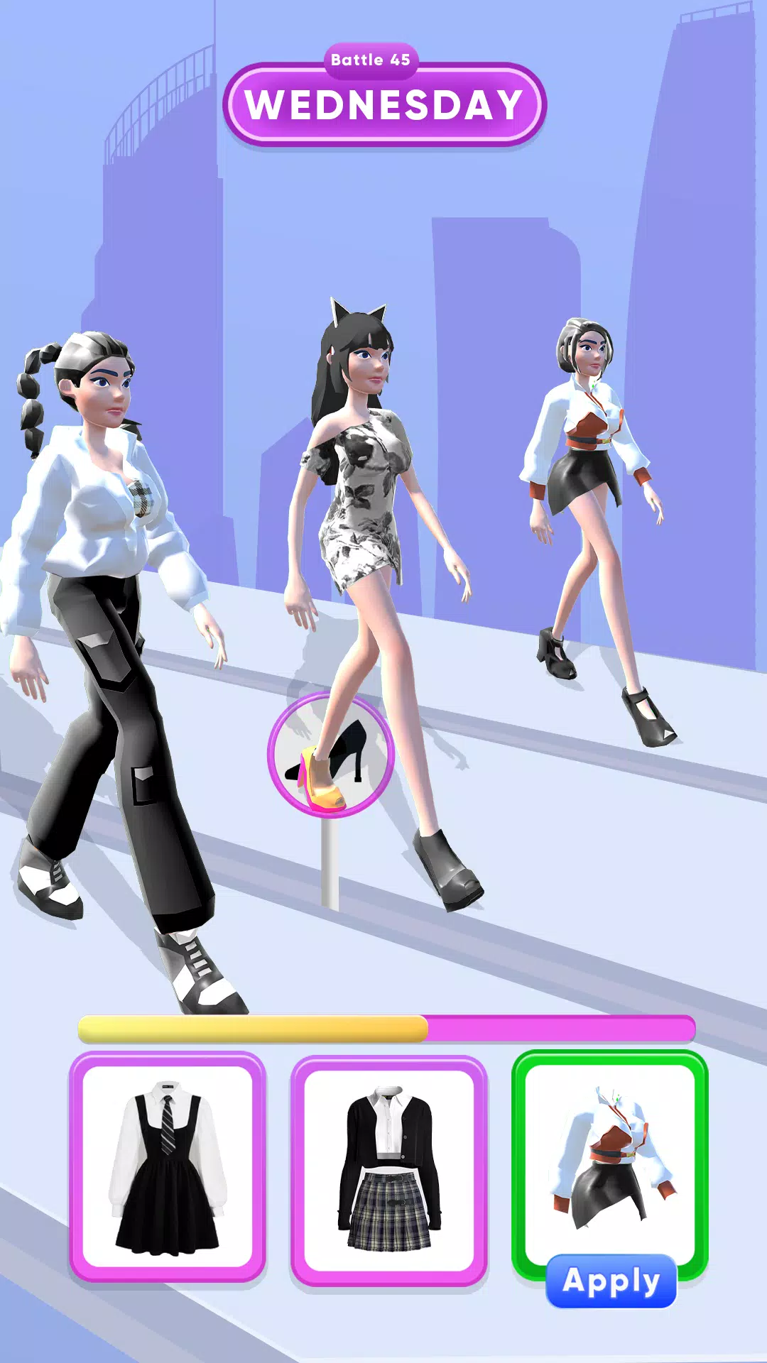 时尚之战猫步女王 时尚之战猫步女王