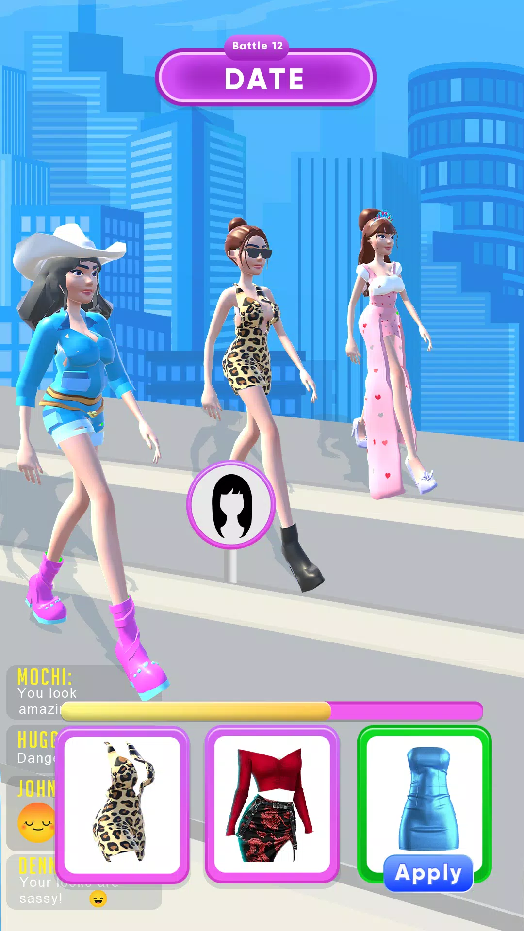 时尚之战猫步女王 时尚之战猫步女王