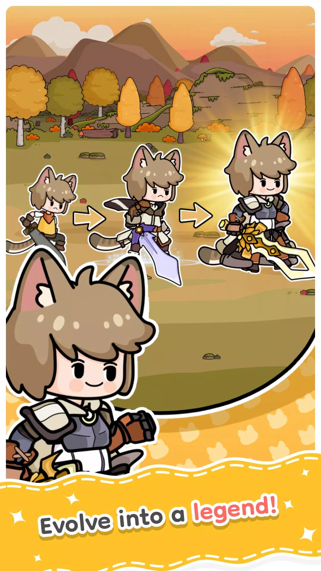 猫传奇:闲置RPG 猫传奇:闲置RPG