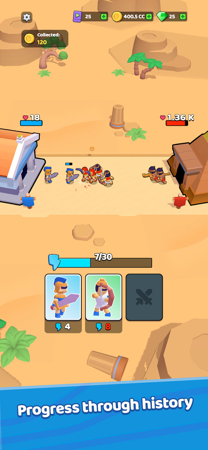 史诗战士:战争模拟