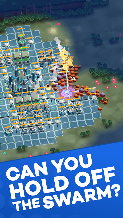 支撑蜂群:部落防御