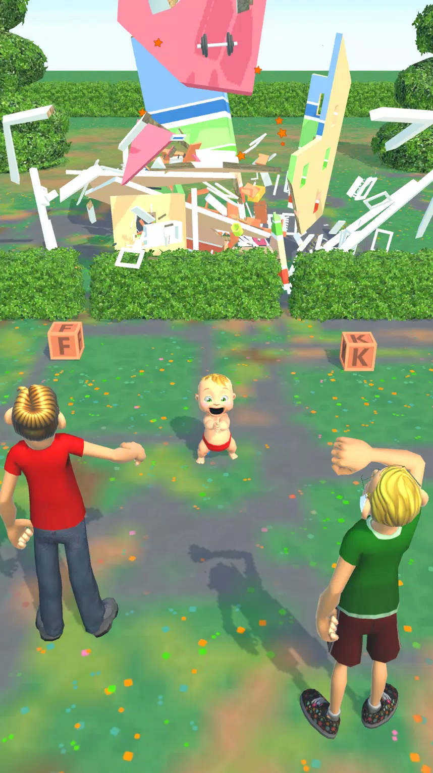 淘气男孩：恶作剧爸爸