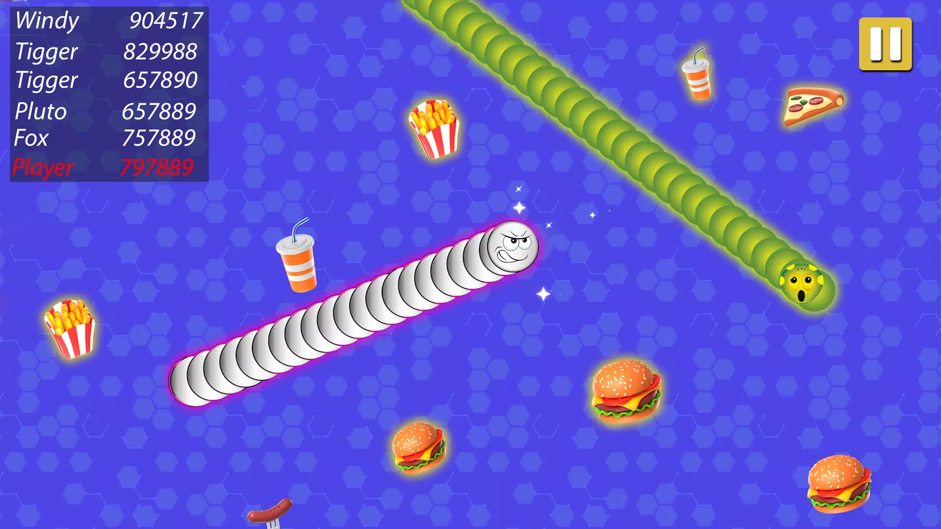 Slink Zone。io-蛇游戏