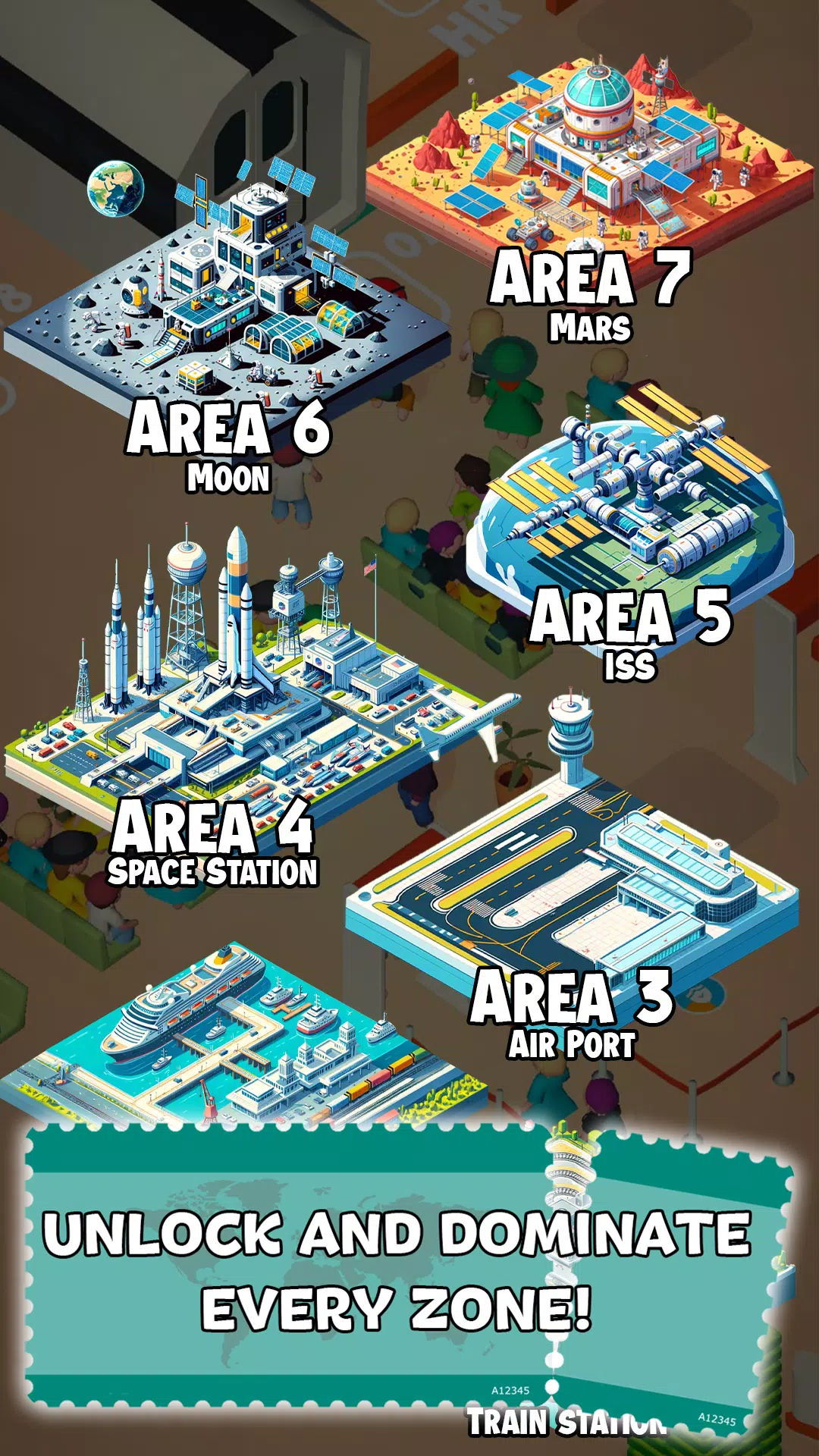 票务帝国：运输闲置