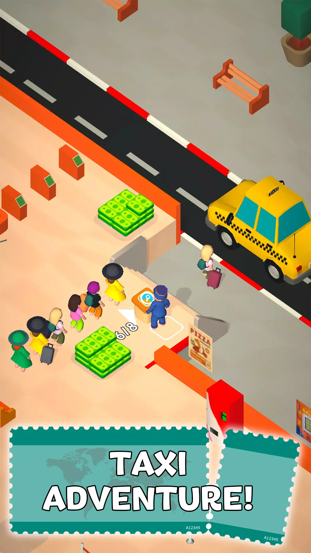 票务帝国：运输闲置