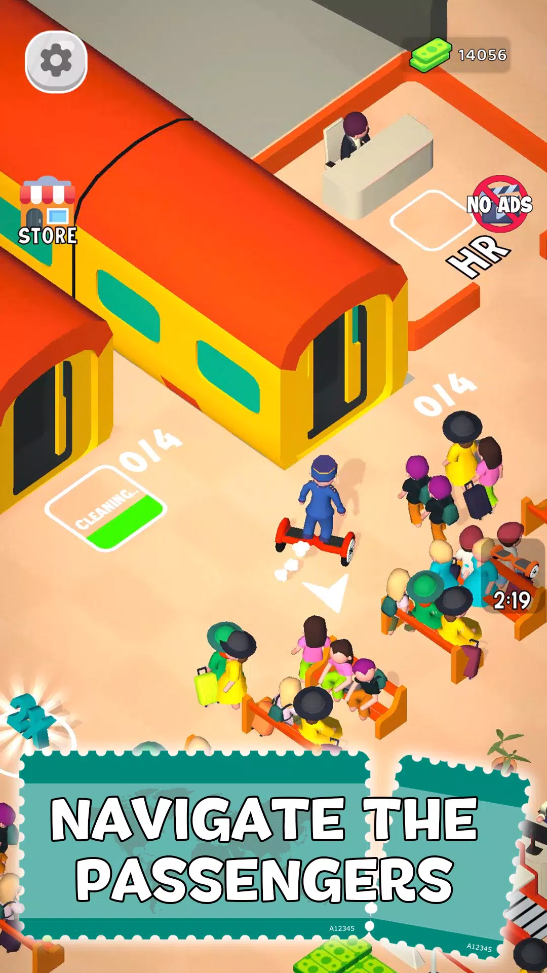 票务帝国：运输闲置