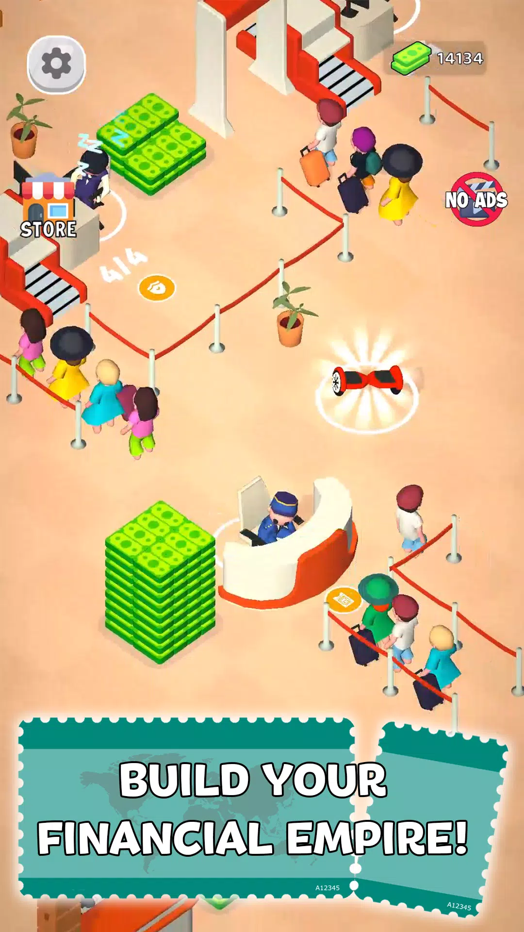 票务帝国：运输闲置