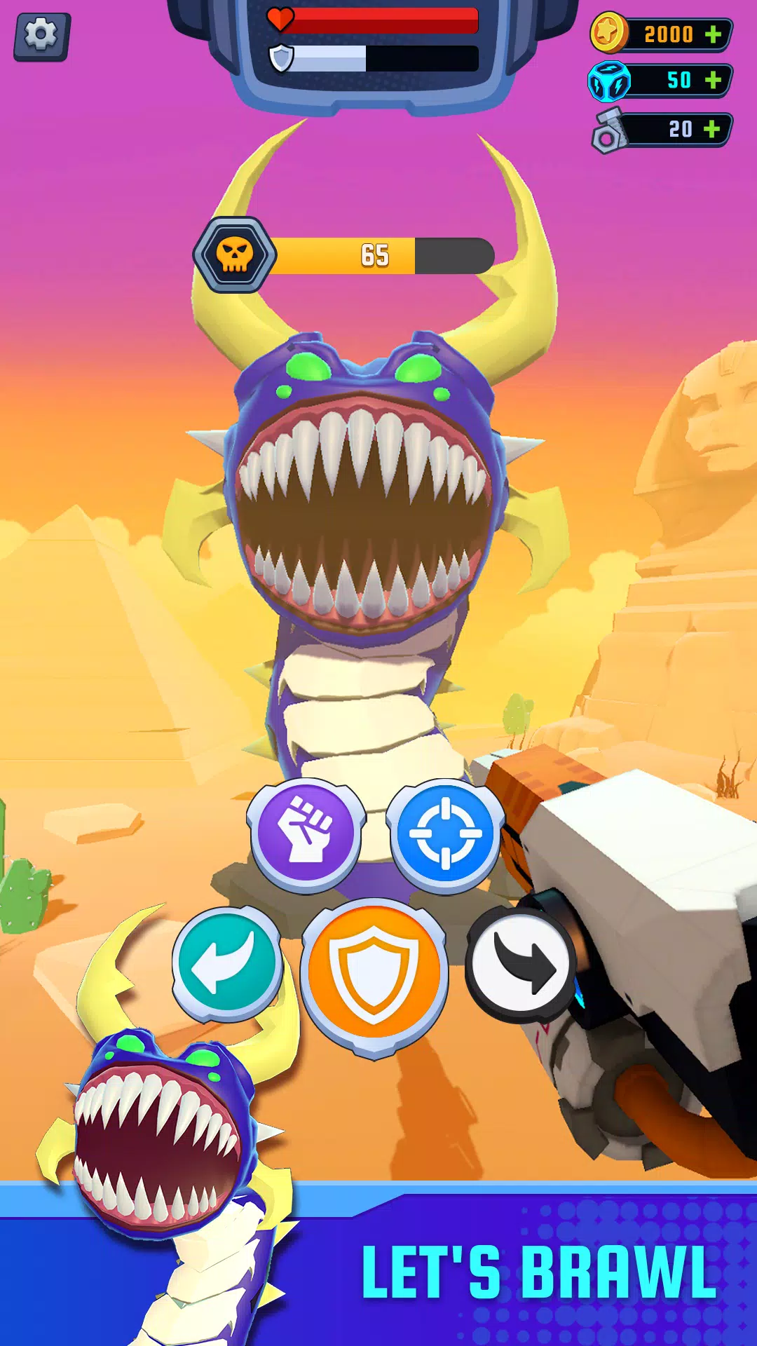 怪物大战:机器人防御者 怪物大战:机器人防御者