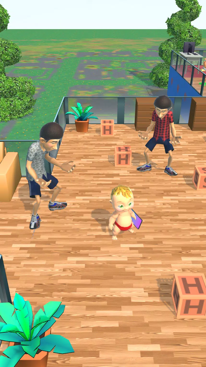 淘气男孩：恶作剧爸爸