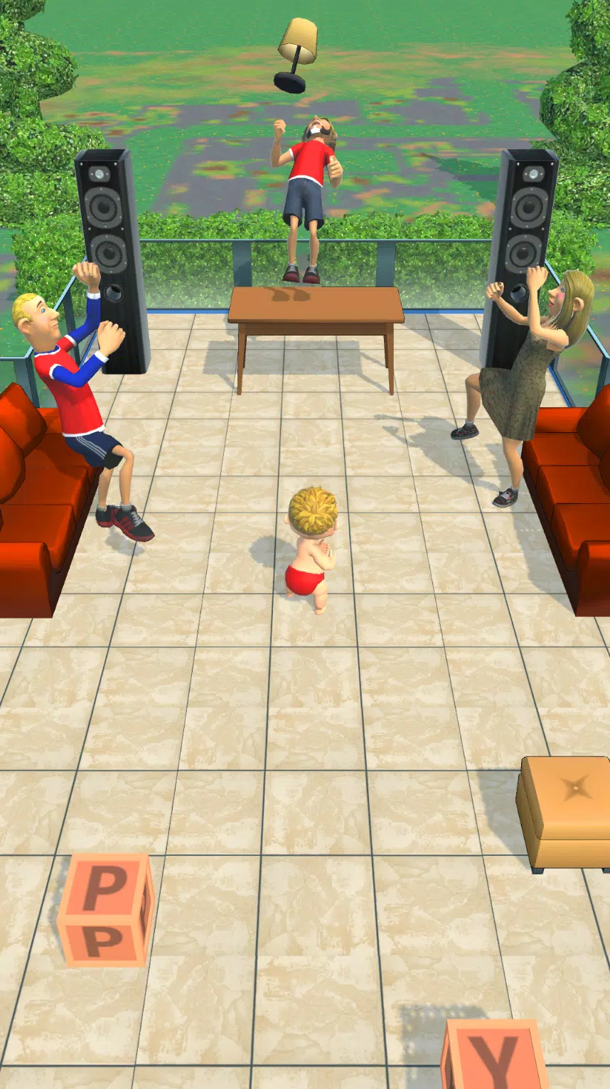 淘气男孩：恶作剧爸爸