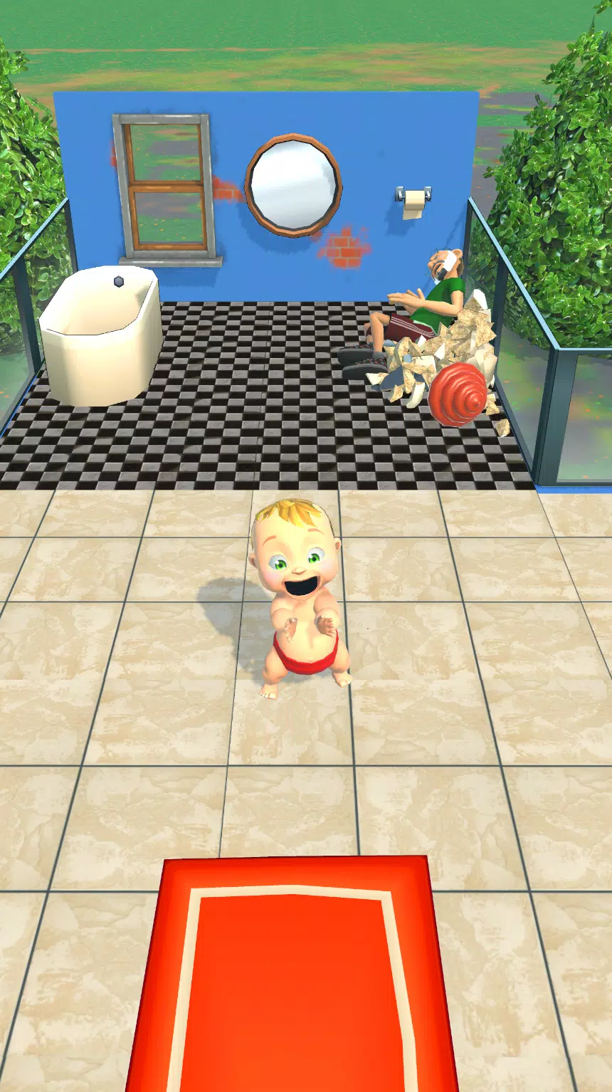 淘气男孩：恶作剧爸爸