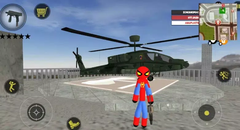 铁棍蜘蛛绳英雄