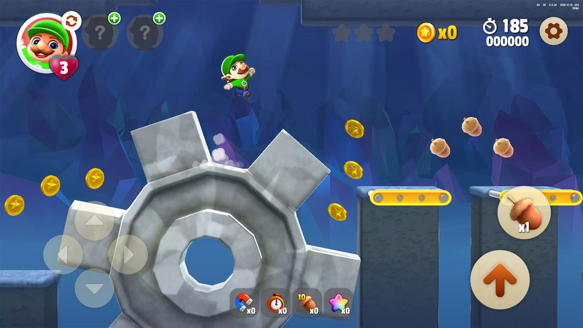 Super Run Bob: 跳跃冒险丛林游戏 Super Run Bob: 跳跃冒险丛林游戏