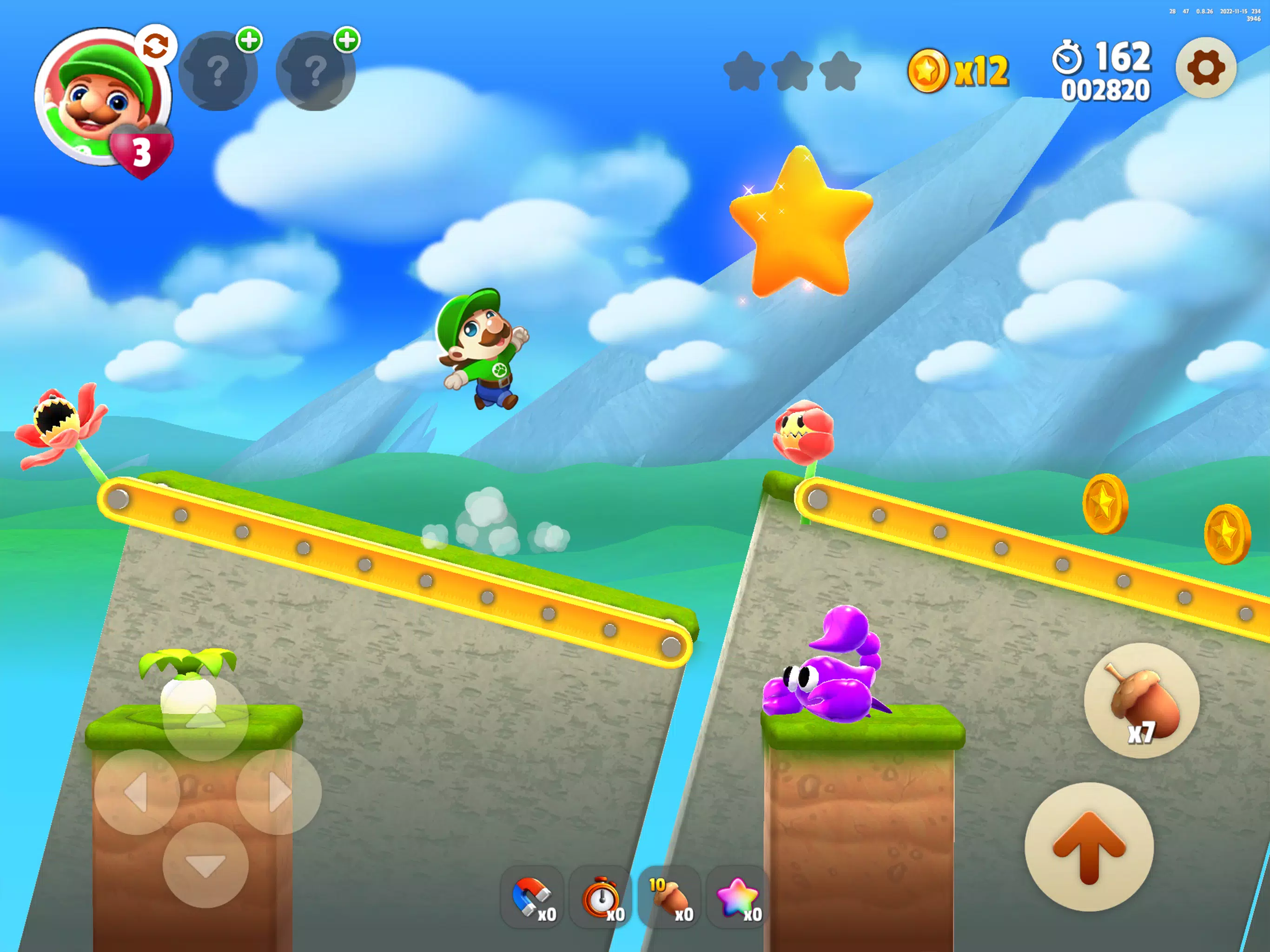 Super Run Bob: 跳跃冒险丛林游戏 Super Run Bob: 跳跃冒险丛林游戏