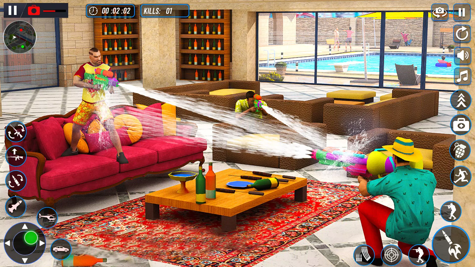 FPS射击游戏:枪战3D FPS射击游戏:枪战3D