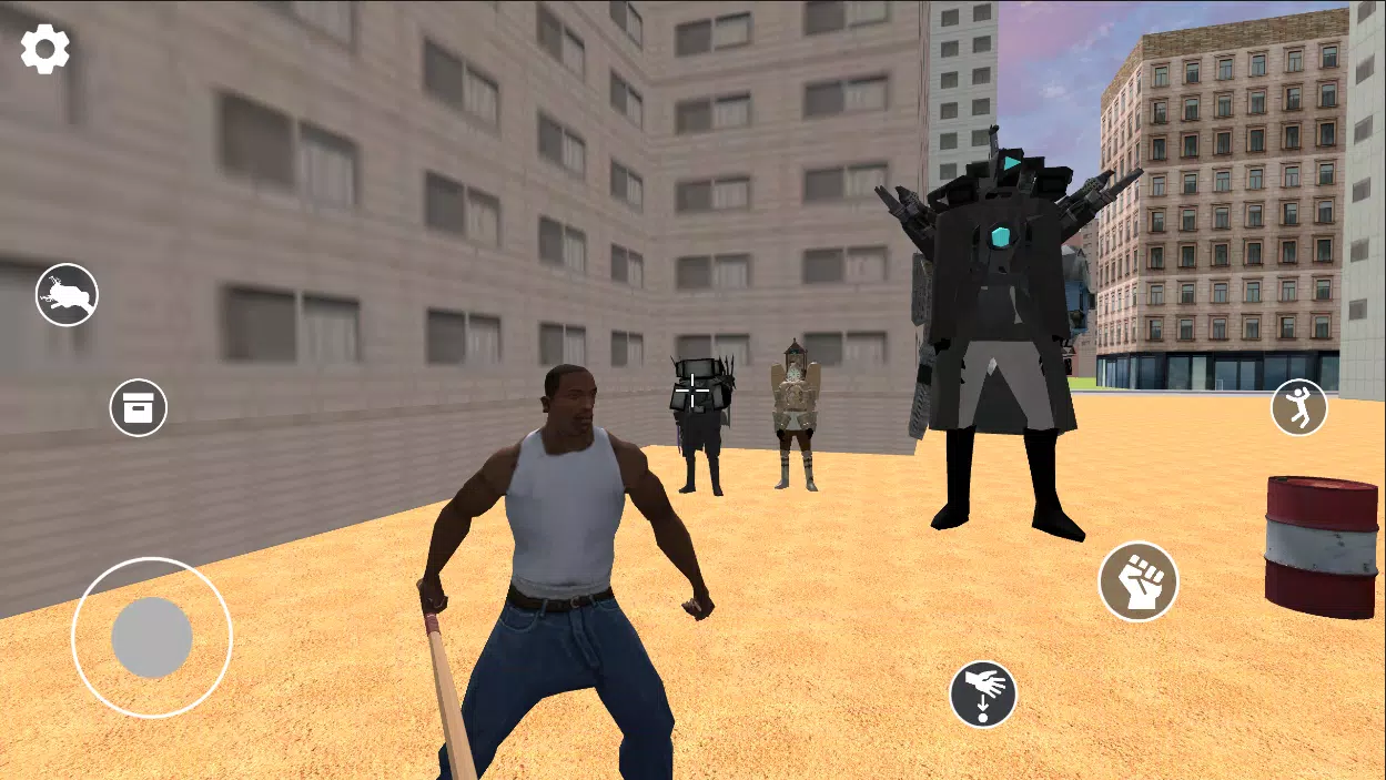 城市英雄:沙盒（去广告）