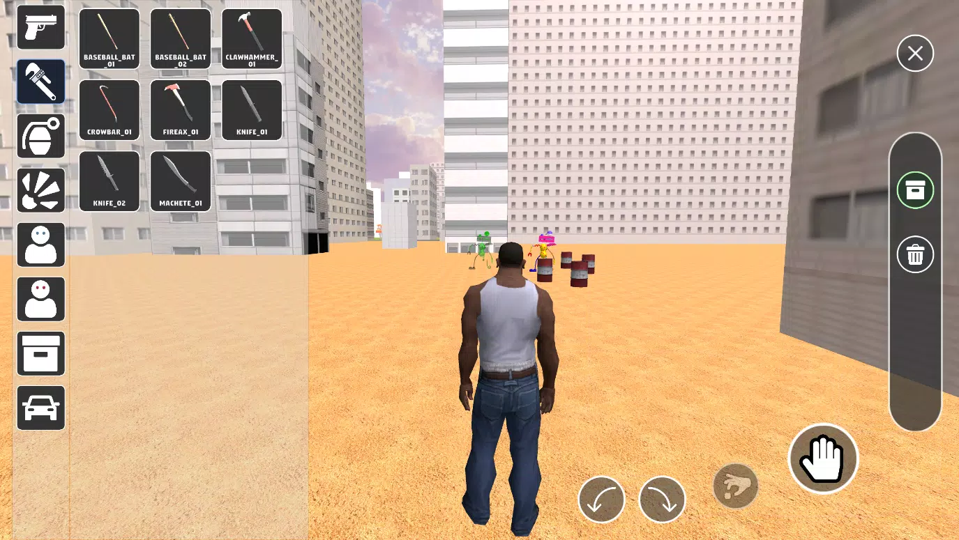 城市英雄:沙盒（去广告）