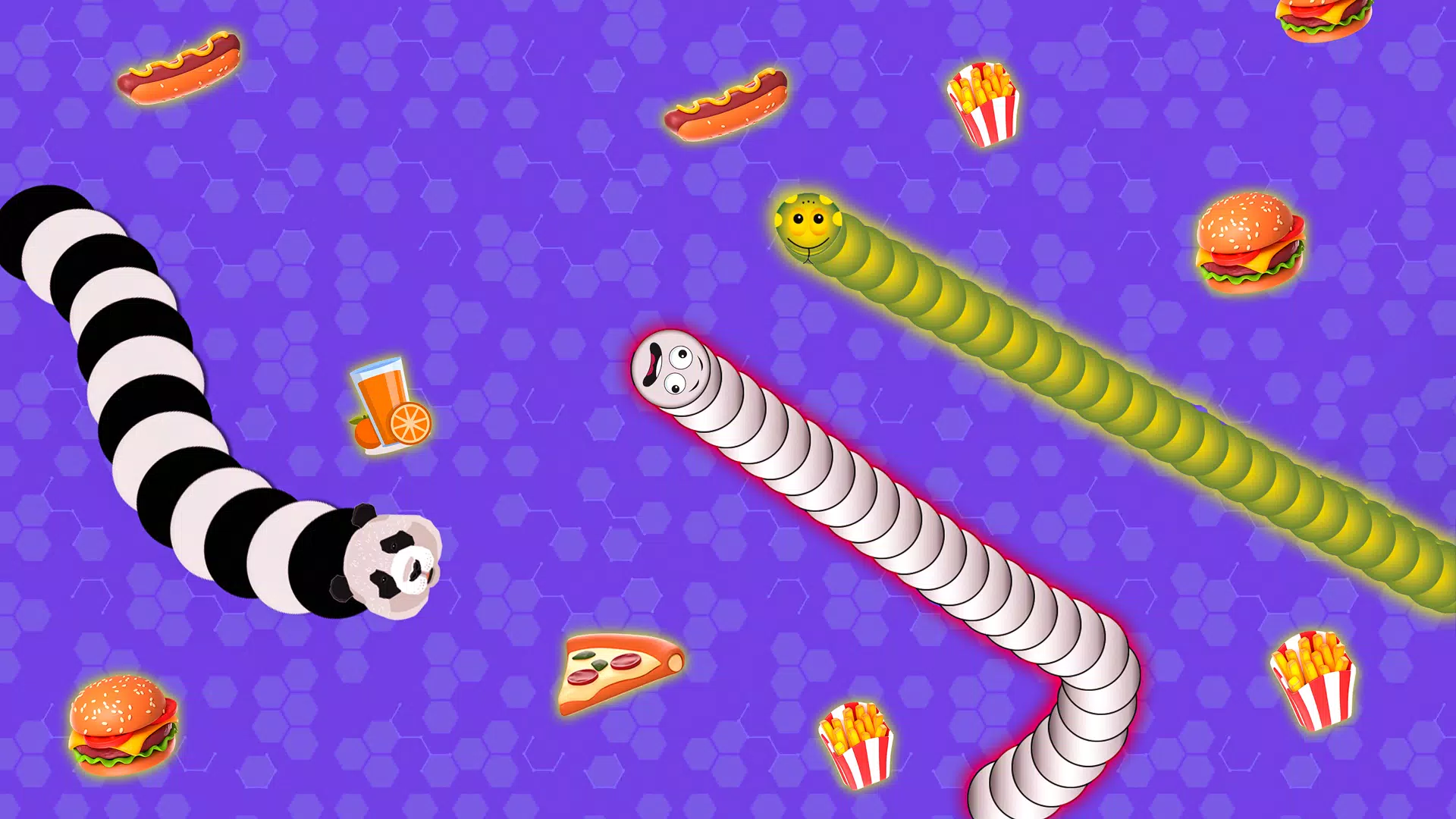 Slink Zone。io-蛇游戏