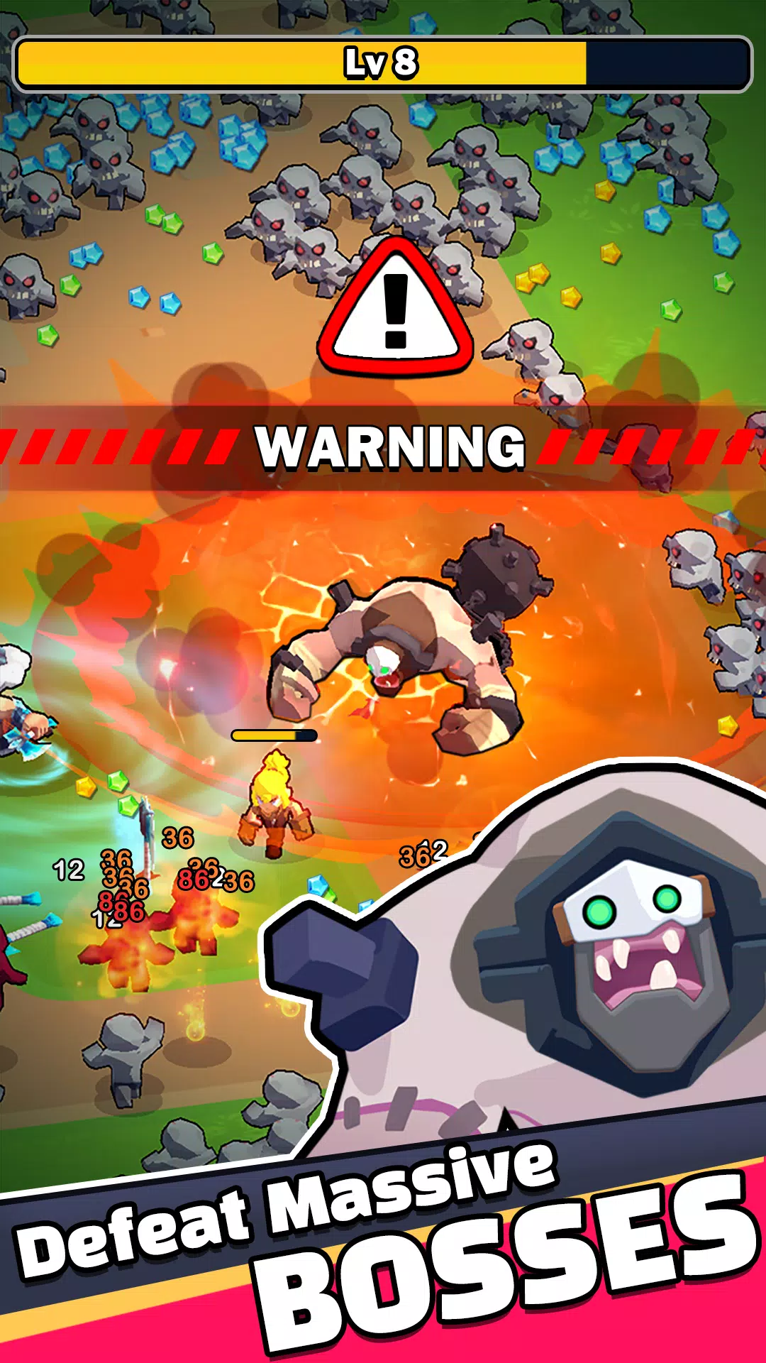 蜂群生存：战斗魔法