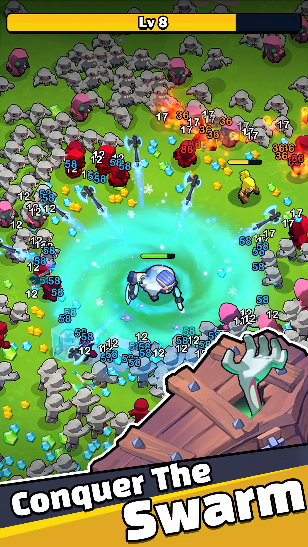 蜂群生存：战斗魔法