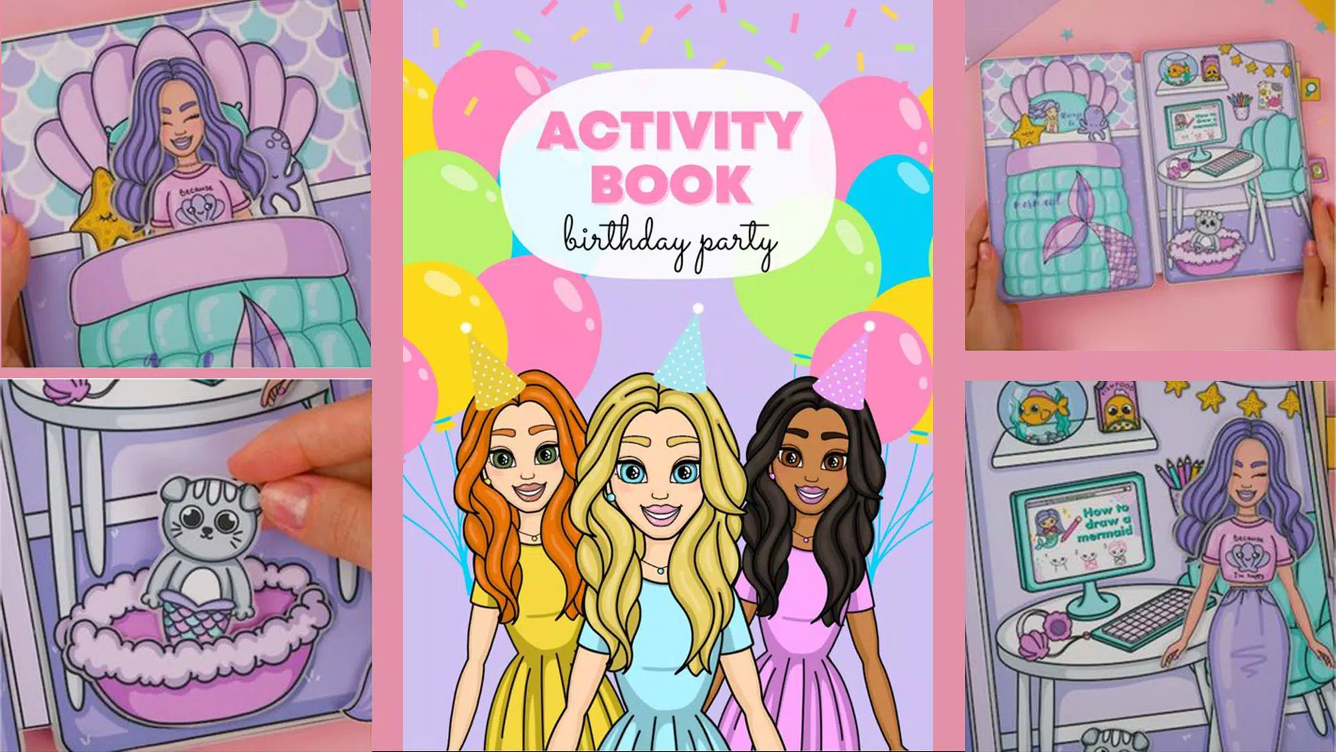 赤壁娃娃变身DIY游戏