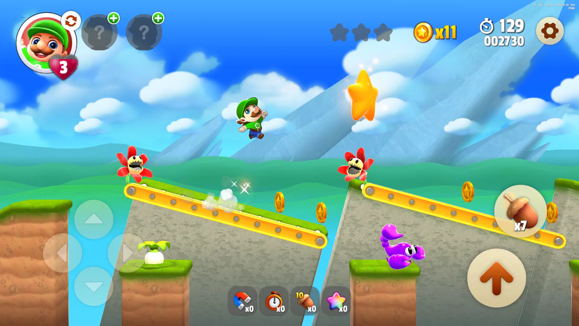 Super Run Bob: 跳跃冒险丛林游戏 Super Run Bob: 跳跃冒险丛林游戏