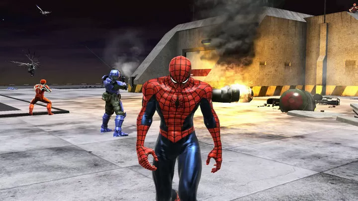 蜘蛛侠：暗影之网