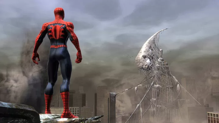 蜘蛛侠：暗影之网