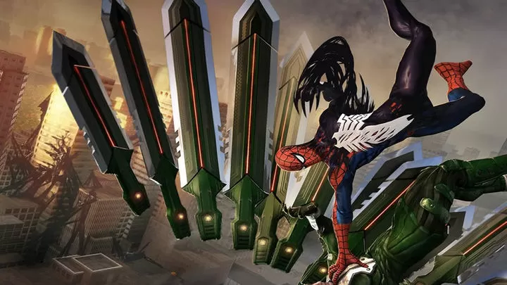 蜘蛛侠：暗影之网