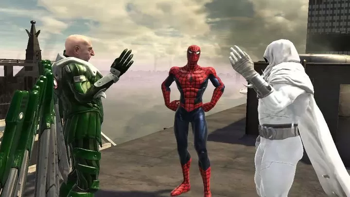 蜘蛛侠：暗影之网