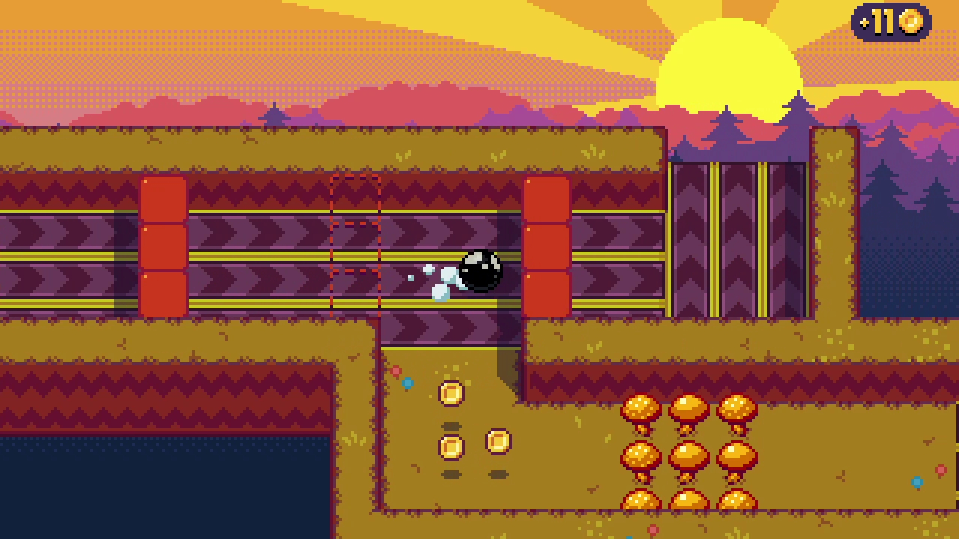 翻滚冲刺(货币不减反增)