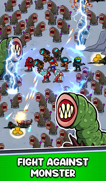 太空幸存者:合并与战斗 太空幸存者:合并与战斗