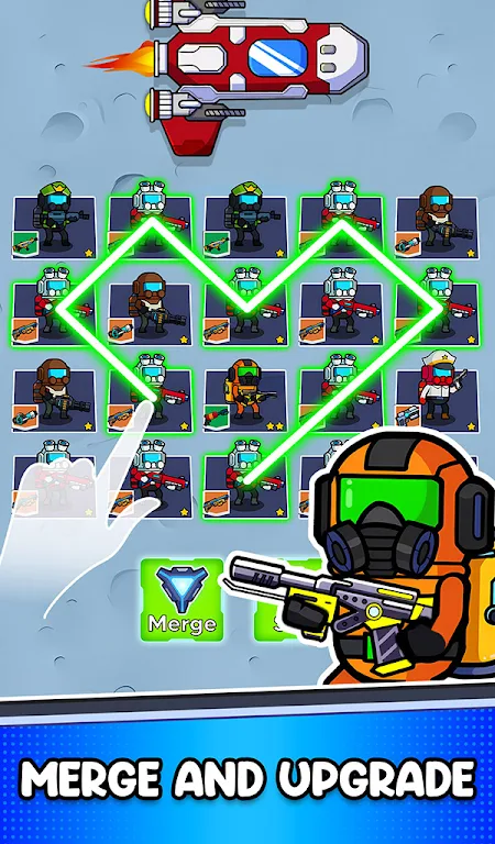 太空幸存者:合并与战斗 太空幸存者:合并与战斗