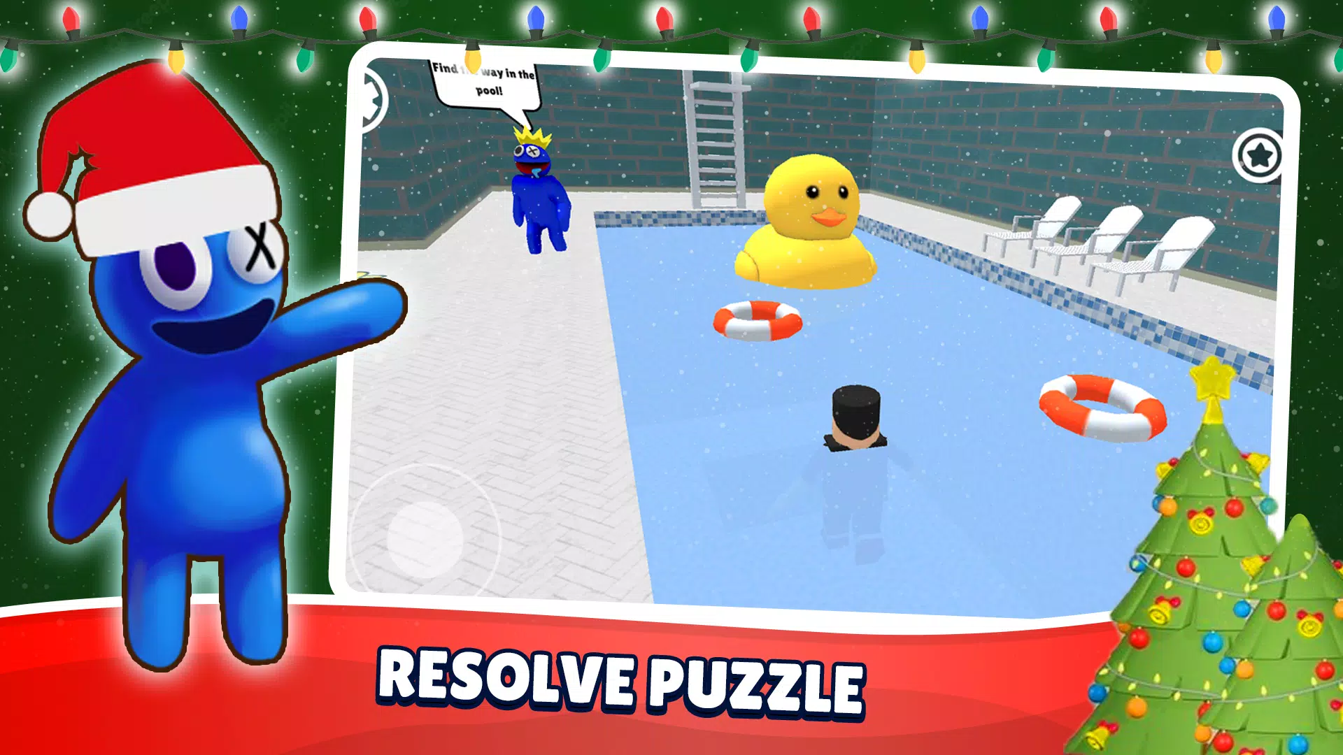 逃离蓝色怪物朋友 逃离蓝色怪物朋友