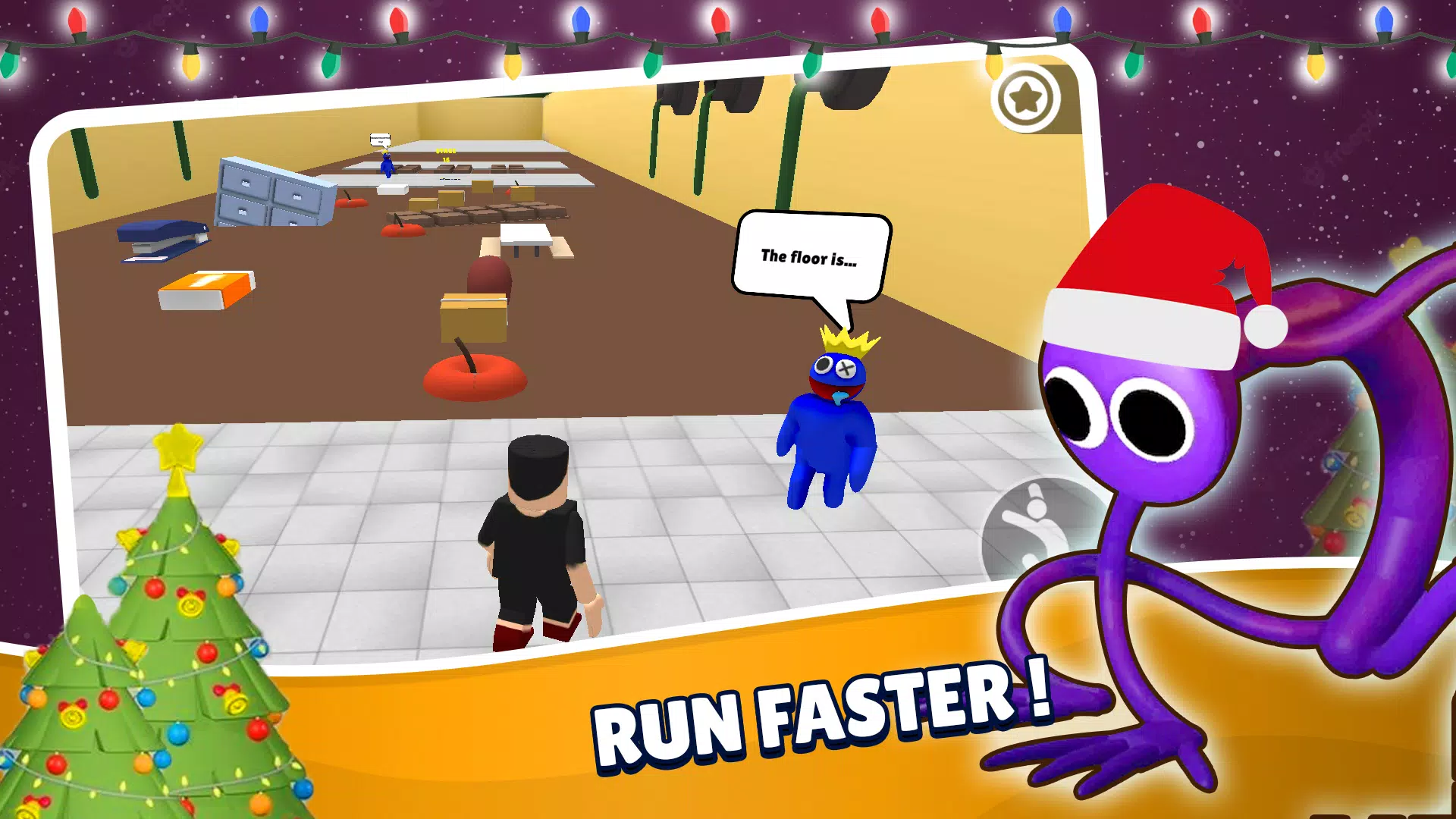 逃离蓝色怪物朋友 逃离蓝色怪物朋友