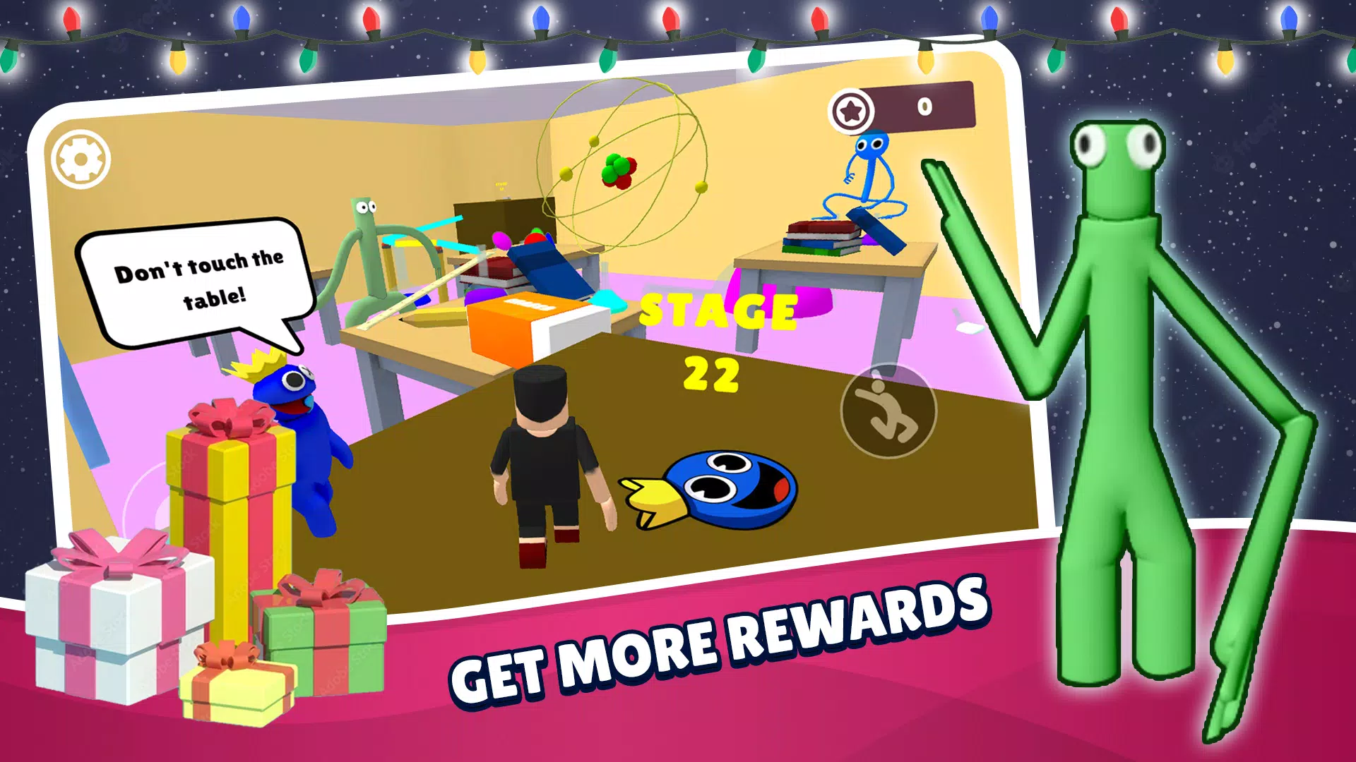 逃离蓝色怪物朋友 逃离蓝色怪物朋友